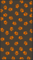 Preview: 1+1gratis Nekwarmer (poot oranje-bruin) Bandana, Multifunctionele sjaal