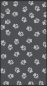 Preview: 1+1free neck warmer (paw gray) bandana, Multifunctional scarf