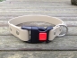 Preview: Biothane collar 19mm (clic black)