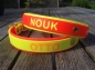 Preview: Biothane collar+PRINT 19/25 "bicolor" (buckle)