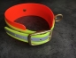 Preview: Biothane Blood Tracking Collar "bicolor", 25/50mm