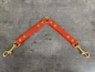 Preview: Biothane coupling piece for 2 dogs 19mm