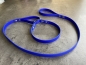 Preview: Biothane hunting leash 19mm "BLUE"