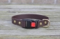 Preview: Biothane collar 19mm (clic black)
