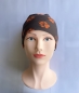 Preview: 1+1gratis Nekwarmer (poot oranje-bruin) Bandana, Multifunctionele sjaal