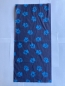 Preview: 1+1free neck warmer (paw blue) bandana, Multifunctional scarf