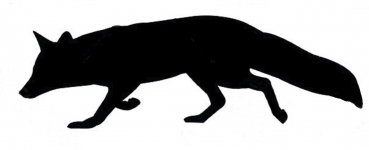 Car-Sticker "Fox"