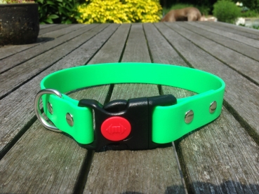 Biothane collar 25mm (clic black)
