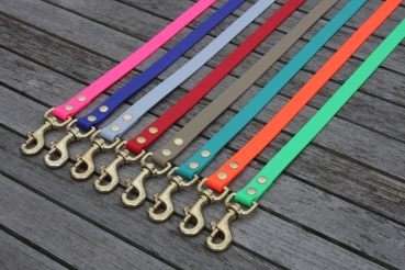Biothane attachment for extra dog for adjustable leash 19mm