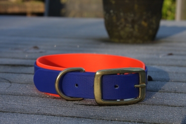 Biothane collar 19/25mm "bicolor" (buckle)