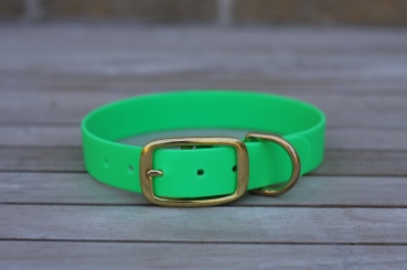 Biothane collar 25mm (buckle)