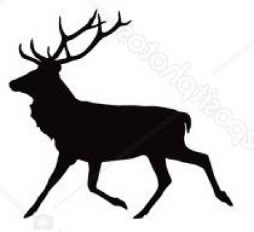 Car-Sticker "Deer Getaway"