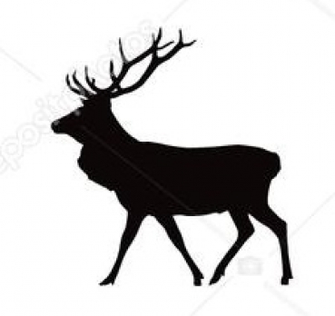 Car-Sticker "Deer 2"