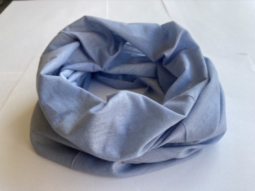1+1free neck warmer (light-blue) bandana, Multifunctional scarf