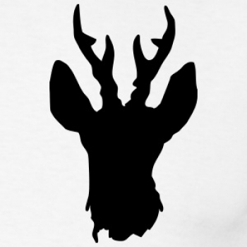 Car-Sticker "Roebuck Head 1"