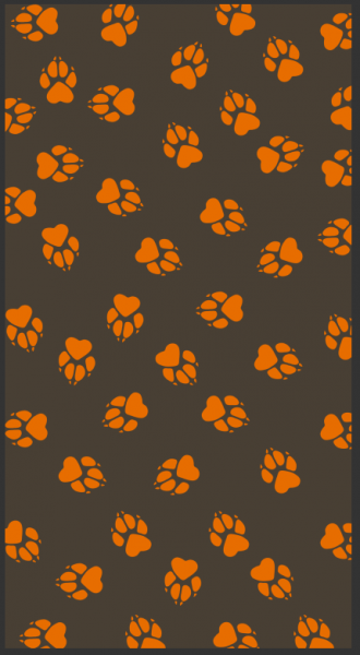 1+1gratis Nekwarmer (poot oranje-bruin) Bandana, Multifunctionele sjaal