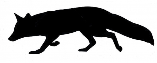 Car-Sticker "Fox"