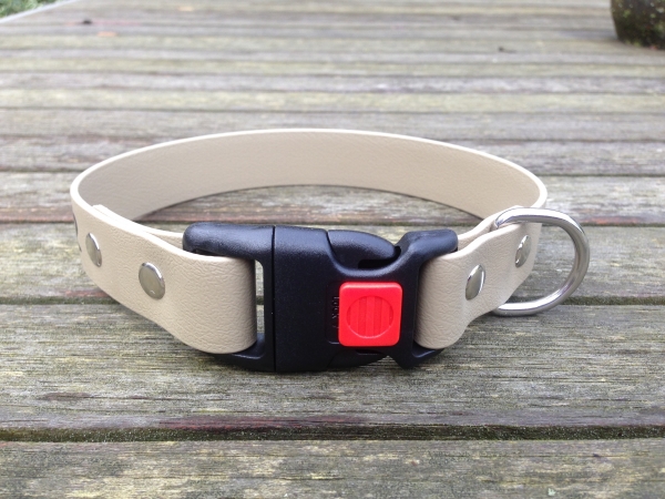 Biothane collar 19mm (clic black)