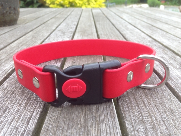 Biothane collar 25mm (clic black)