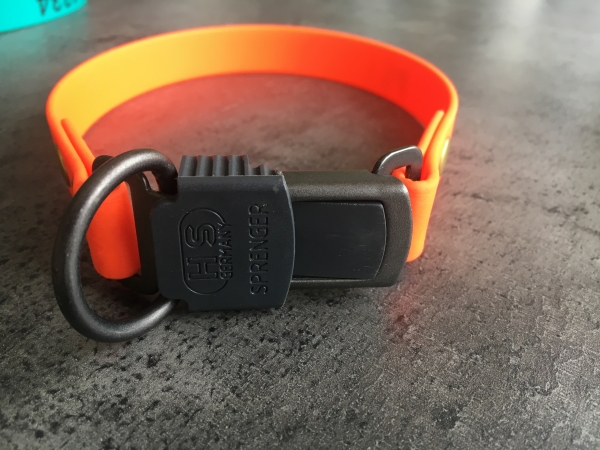 Biothane collar 19mm (clic metal)