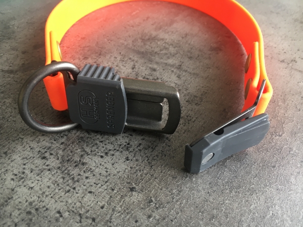 Biothane collar 19mm (clic metal)
