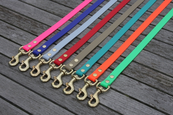 Biothane attachment for extra dog for adjustable leash 19mm