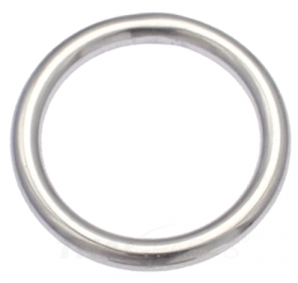 Rundring / O-Ring 30mm Edelstahl