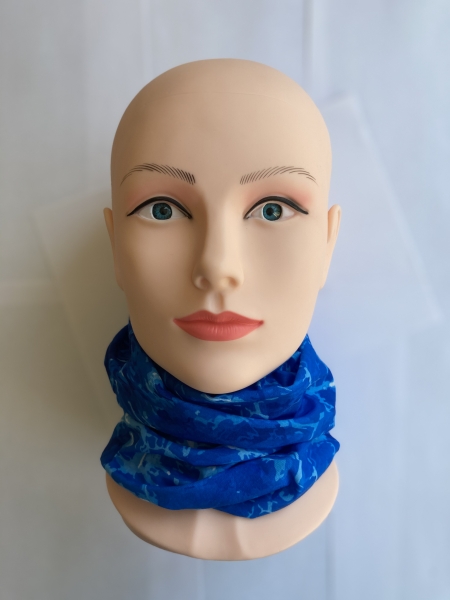 1+1free neck warmer (water) bandana, Multifunctional scarf