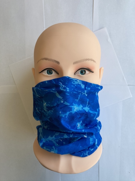 1+1free neck warmer (water) bandana, Multifunctional scarf