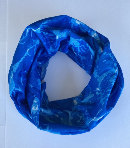 1+1free neck warmer (water) bandana, Multifunctional scarf