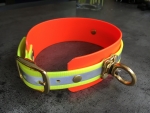 Biothane Blood Tracking Collar "bicolor", 25/50mm