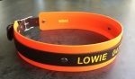 Biothane collar WITH PRINT 25/50mm "bicolor" (buckle)